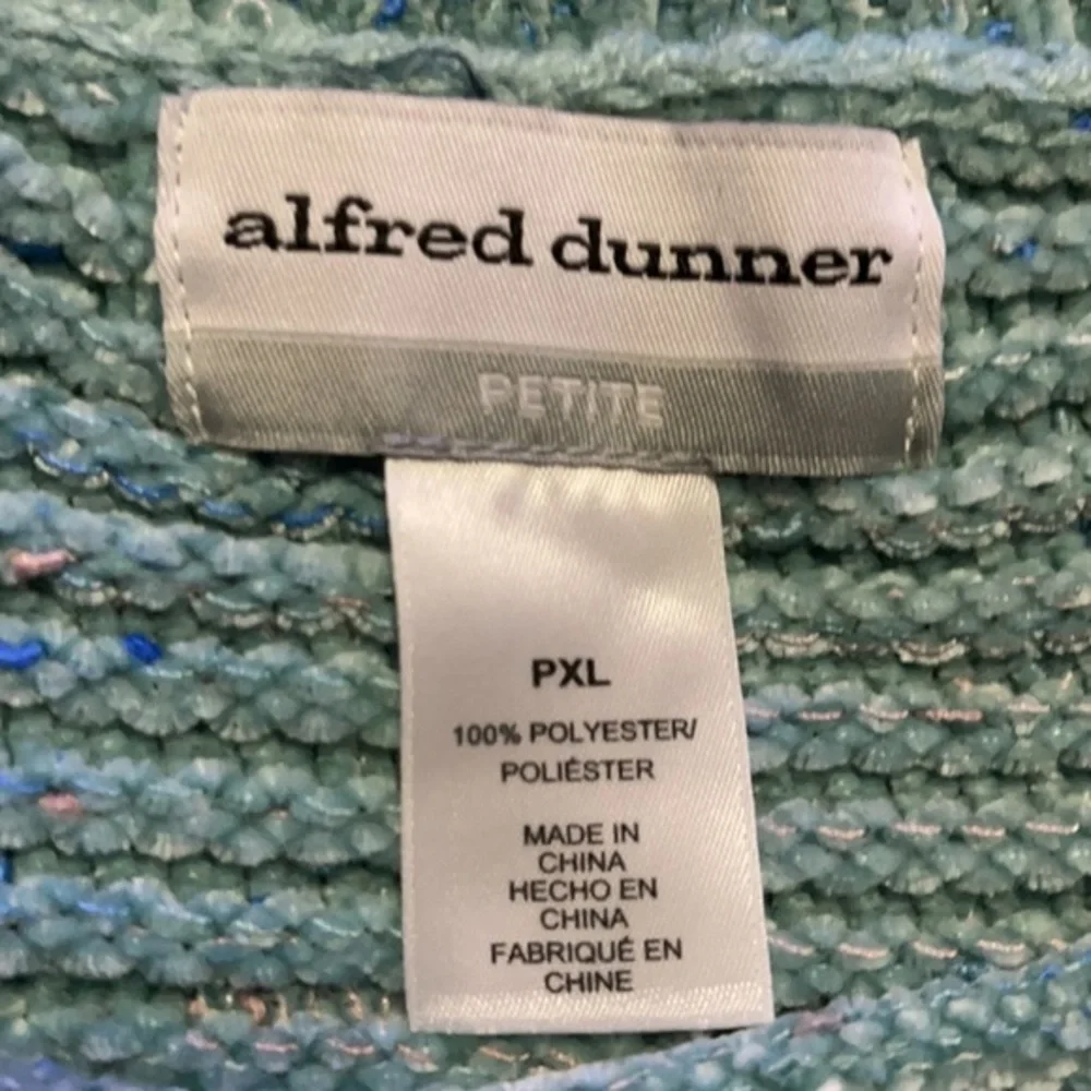 ⭐️ Alfred Dunner Seafoam 